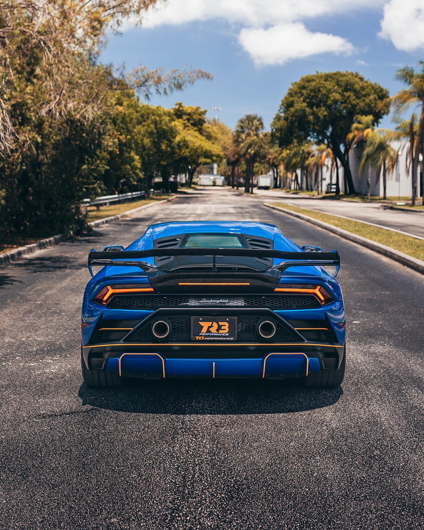 兰博小牛huracan evo rwd外形改装 xpel隐形车衣