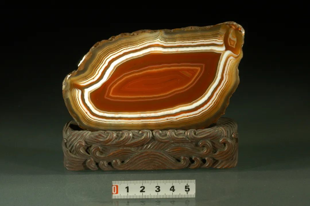 玛瑙大自然精心打造的美丽神石