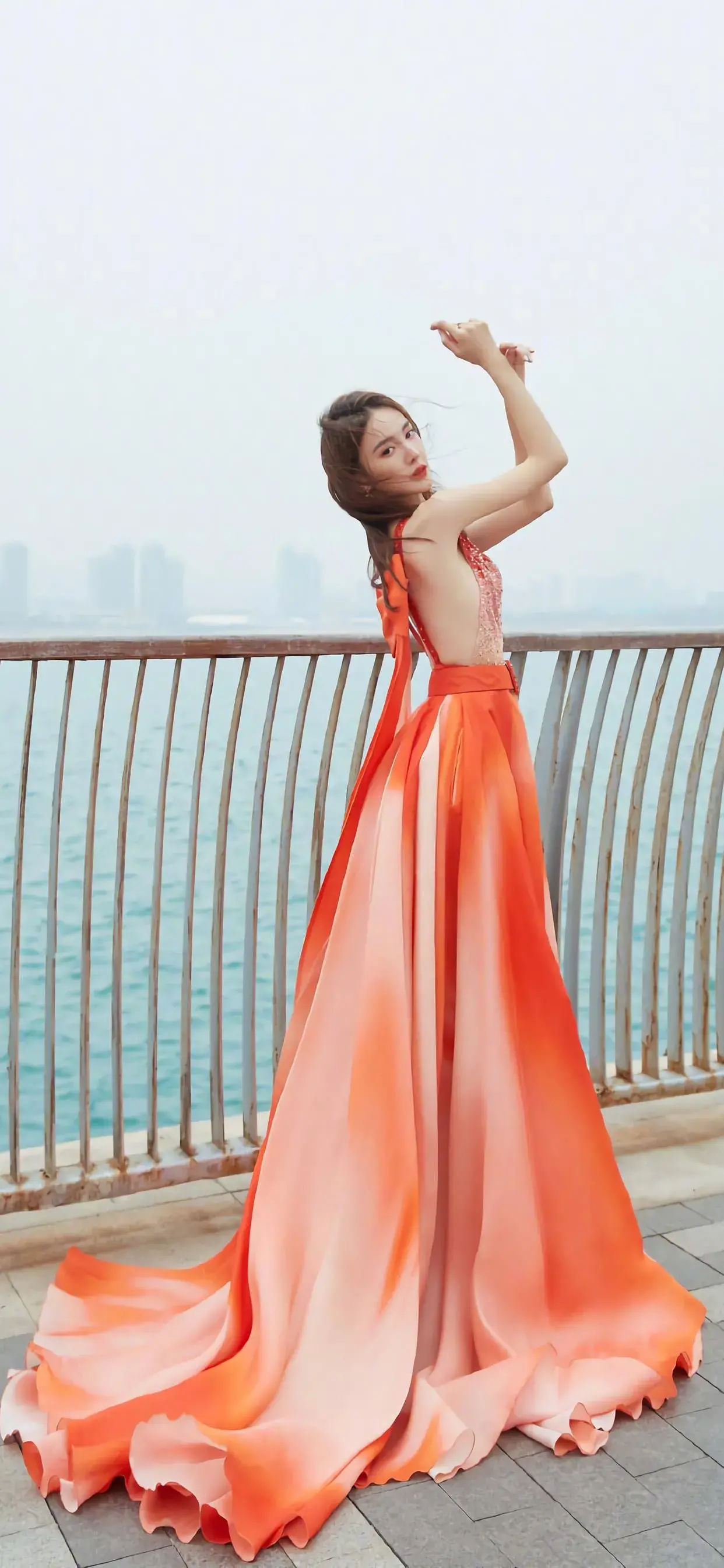 明星系列壁纸～金晨