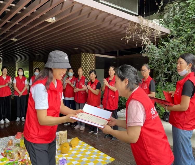 共建幸福社会 深圳多家u站举行主题活动