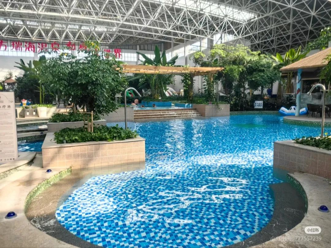 降温冻到抖?临沂这几处温泉一秒暖透