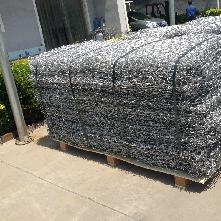 生态格网固滨笼 防汛铅丝网片 防洪钢丝网卷 富海现货