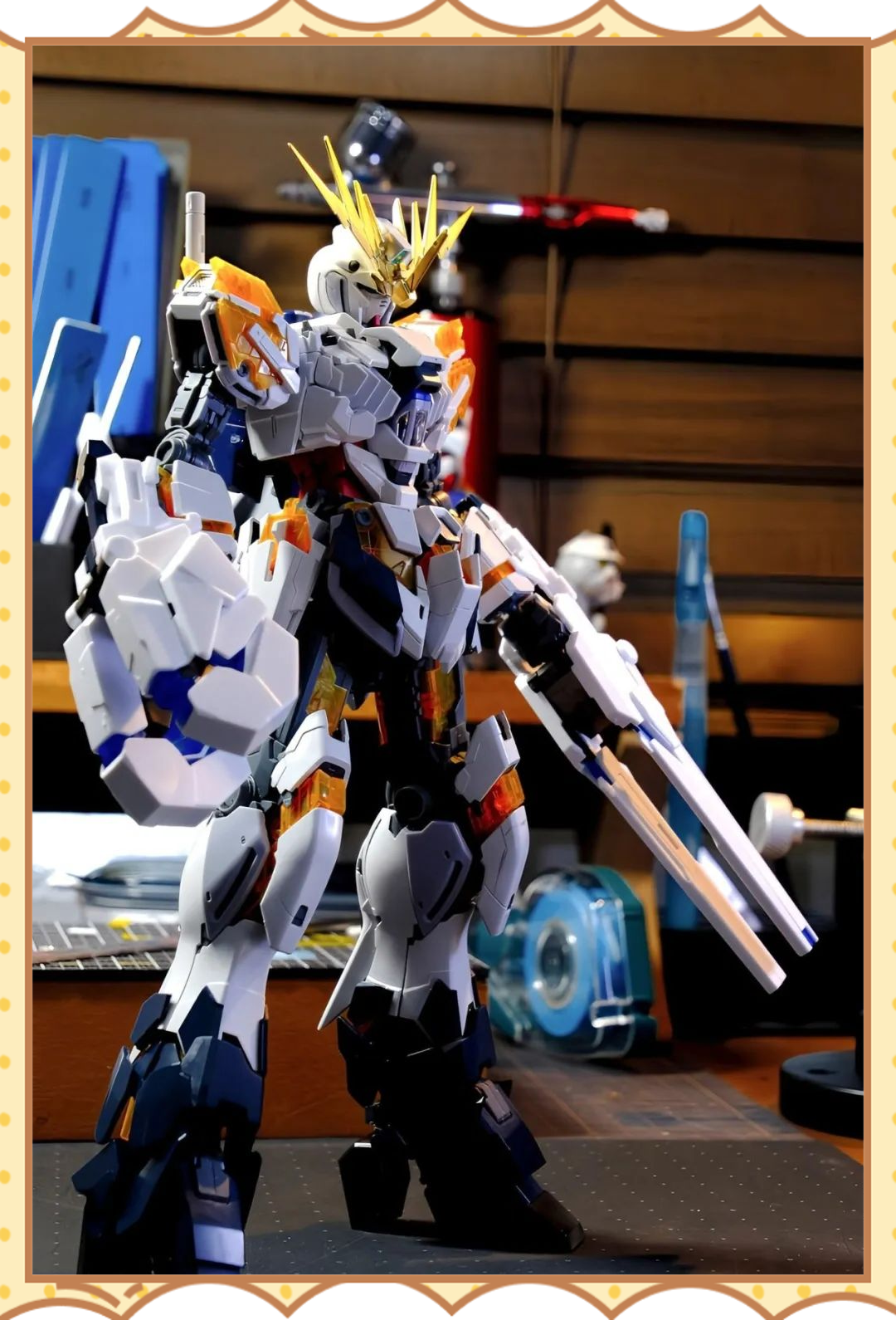 ka版narrative高达大变身:12妹能否驾驭?