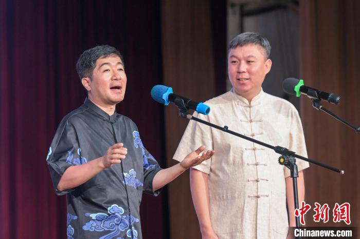 香港培侨中学举行传统文化日 传统曲艺走进校园