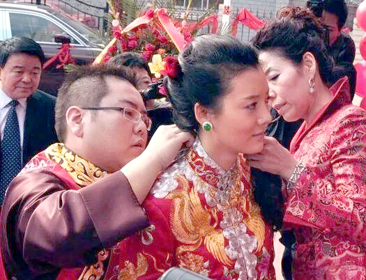 车晓与李兆会:豪门婚礼背后的起伏人生