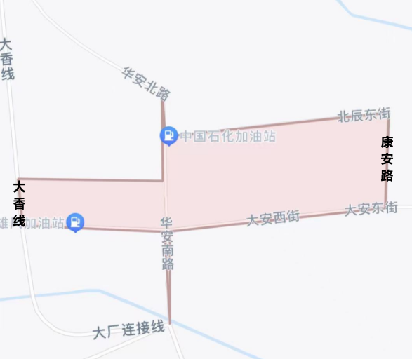 廊坊市区限行区域图片