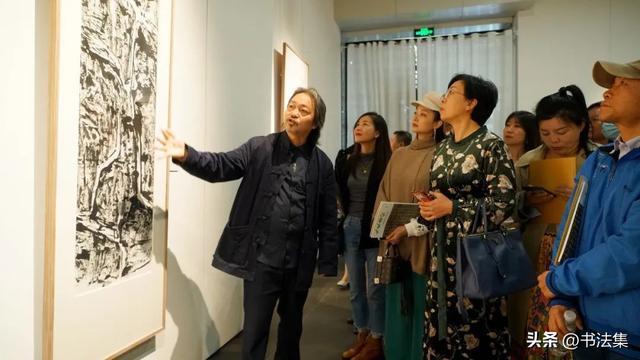 墨许山河—曾来德书画艺术作品展在广西书画院举办