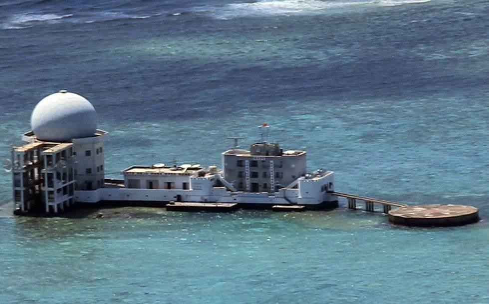 渚碧岛三十年变迁,从8平高脚屋到几百座建筑,体现我国护海决心