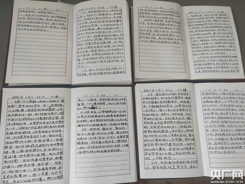 吴永安的"扶贫日记"