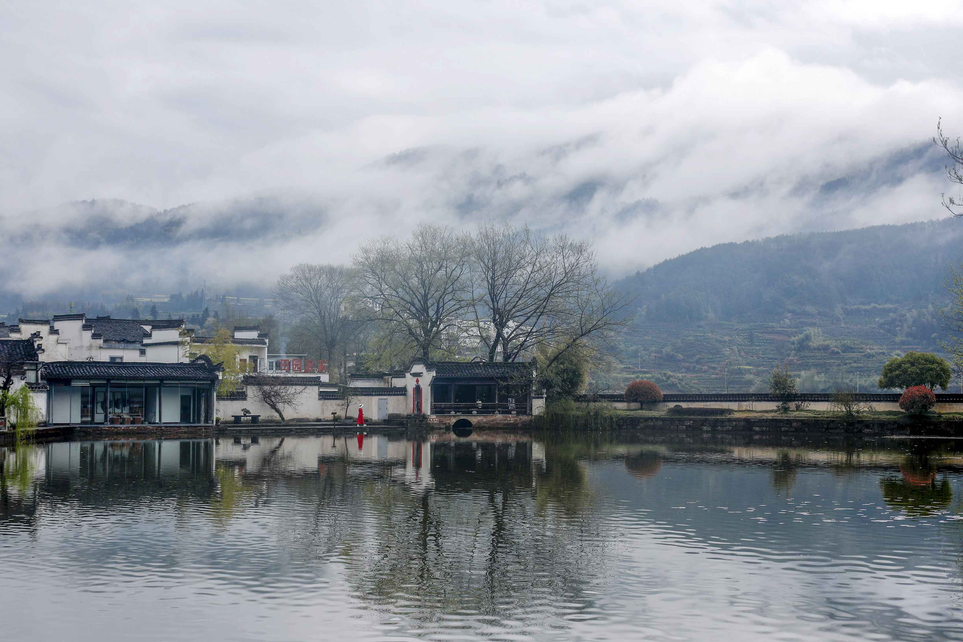 安徽农村景色图片