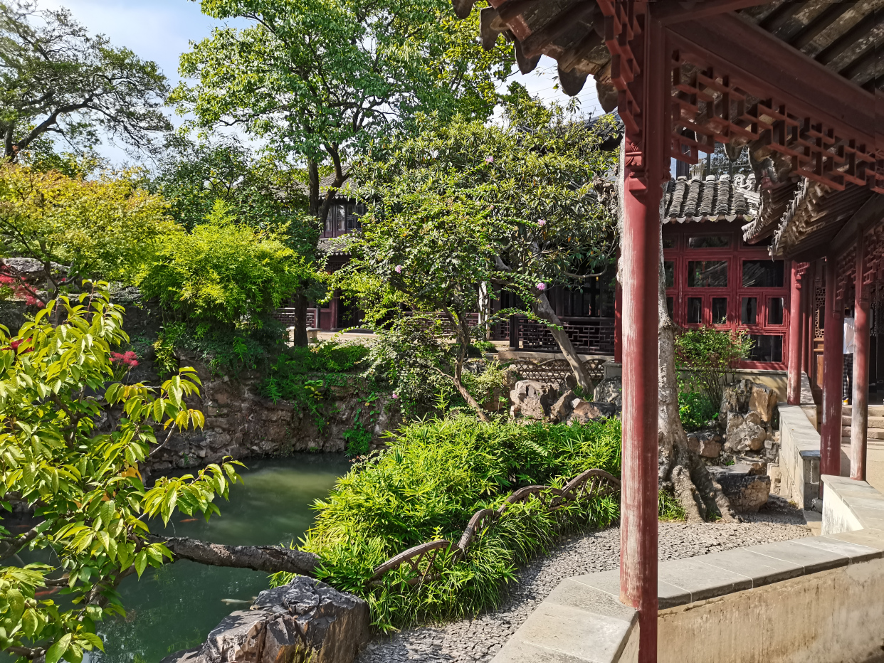 苏州古典园林中唯一体现男女平等的私家园林-苏州耦园