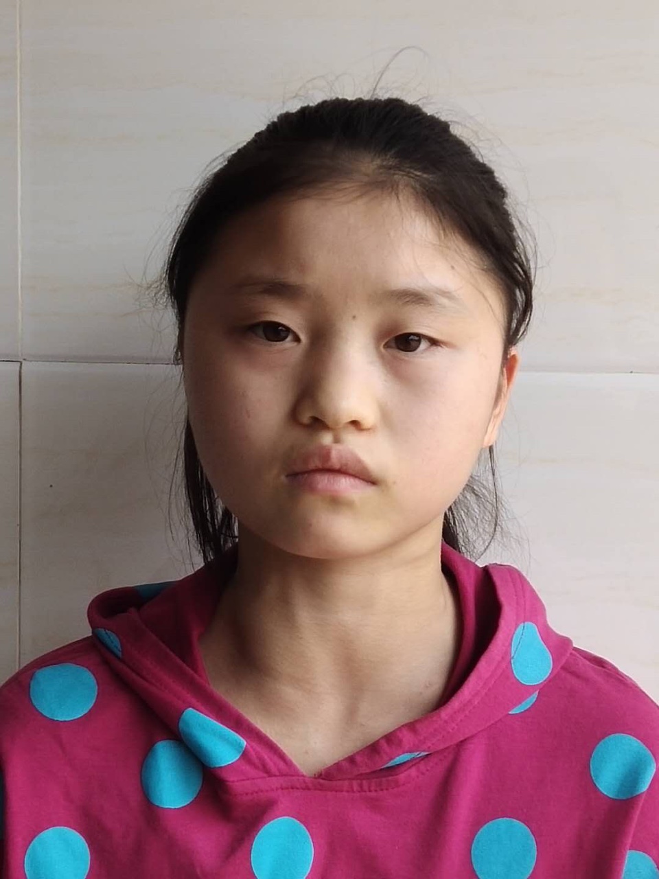 「急寻」14岁女孩在四川省泸州市合江县尧坝中学走失