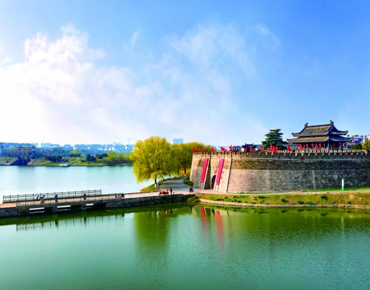 淮南市寿县古城