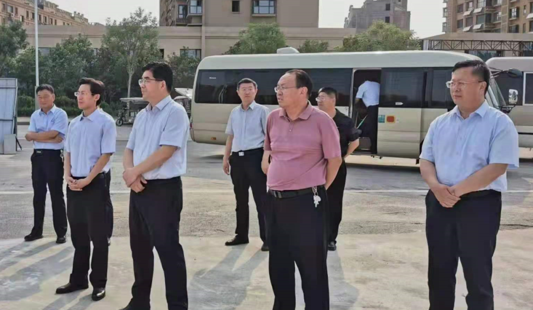 聂元科赴定陶区调研黑臭水体治理和雨污分流管网建设工作