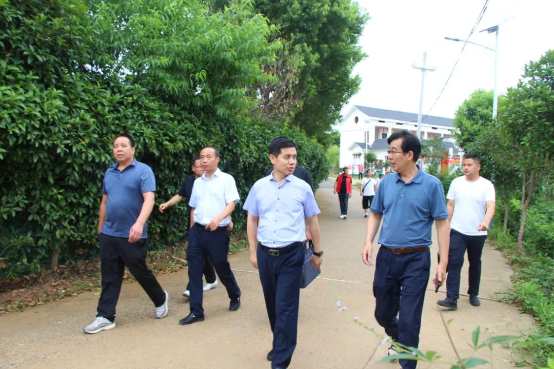 永州经开区:周润润在园区内开展调研并进行走访慰问