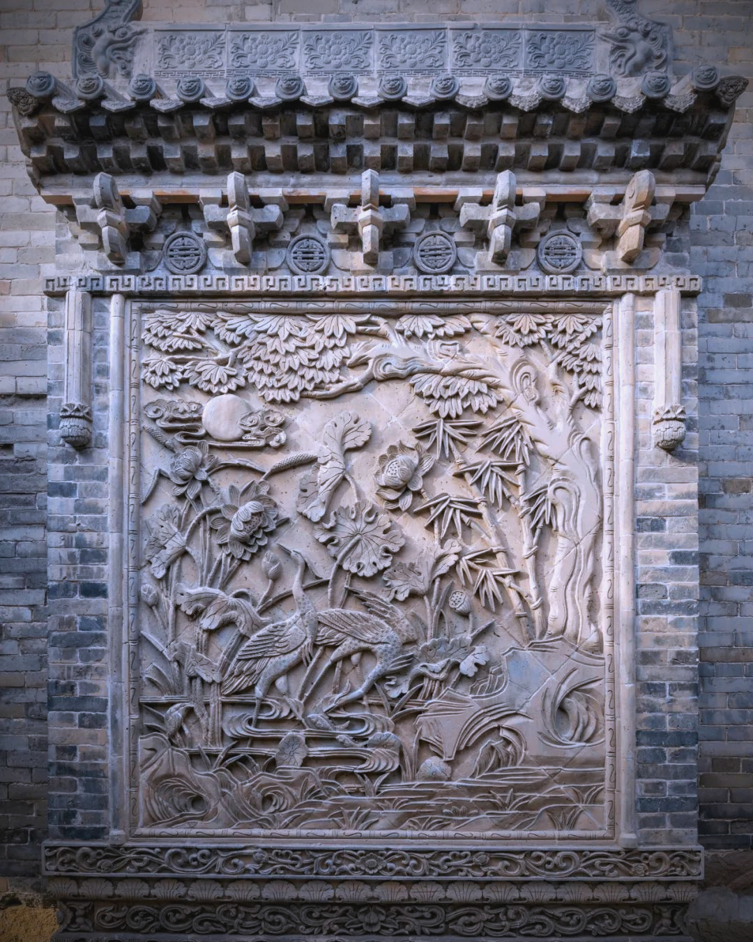 探索多样中式影壁的魅力