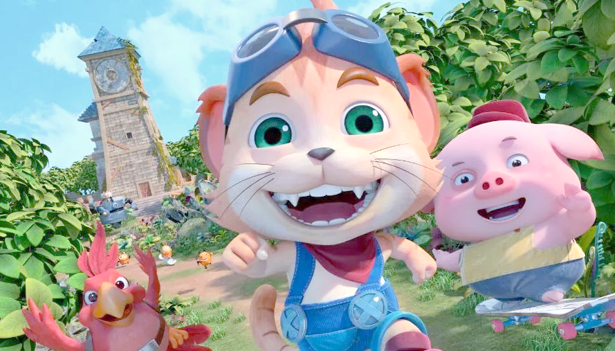 探探猫与奇幻马戏团的新冒险