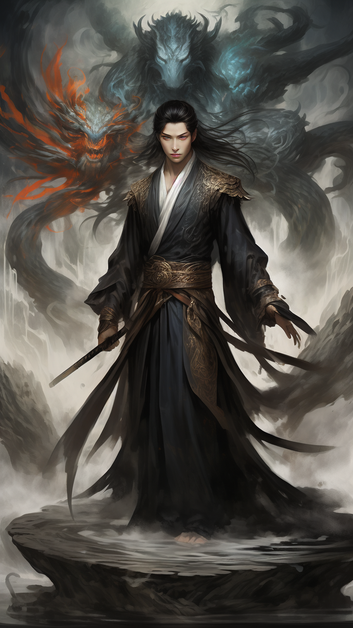 开局穿越获系统,召唤神话人物,少年逆袭成武神!