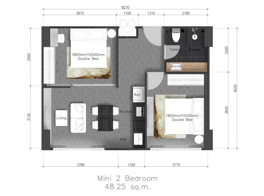 泰国普吉u2 mini酒店式公寓开盘预售即享88折内购价