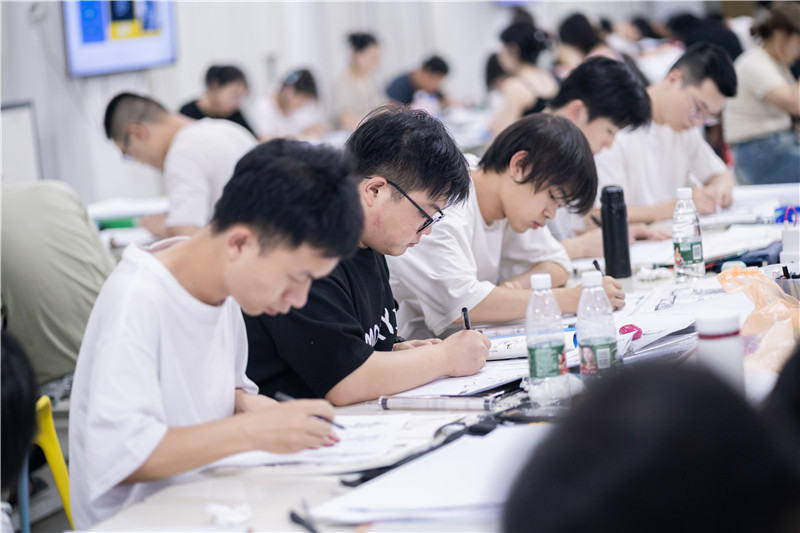 星空美景,庐山艺术特训营的夜