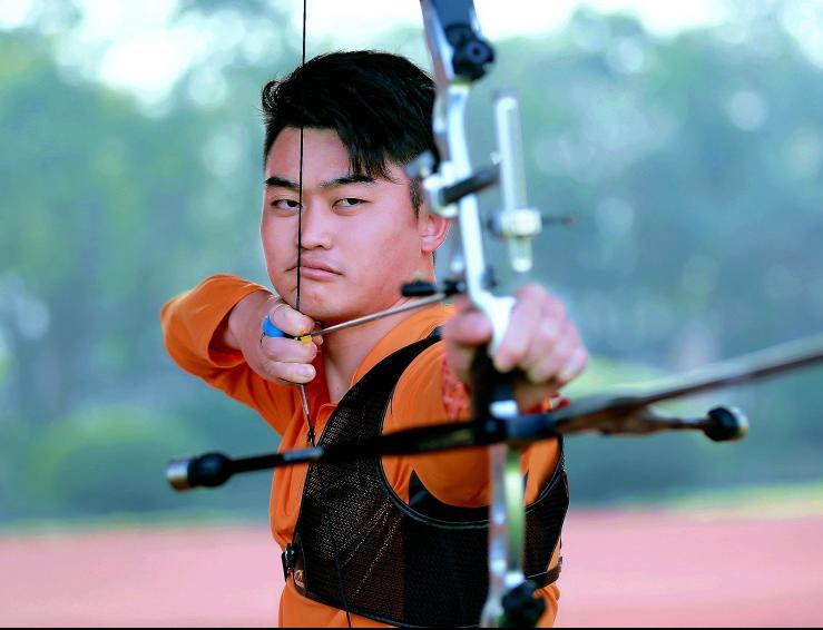 中国射箭世锦赛男团首金和江苏射箭全运会首金成员