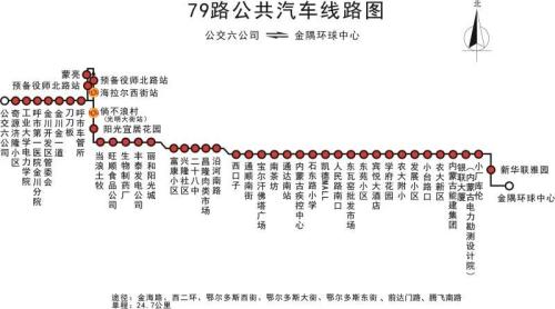 278路公交车路线图图片