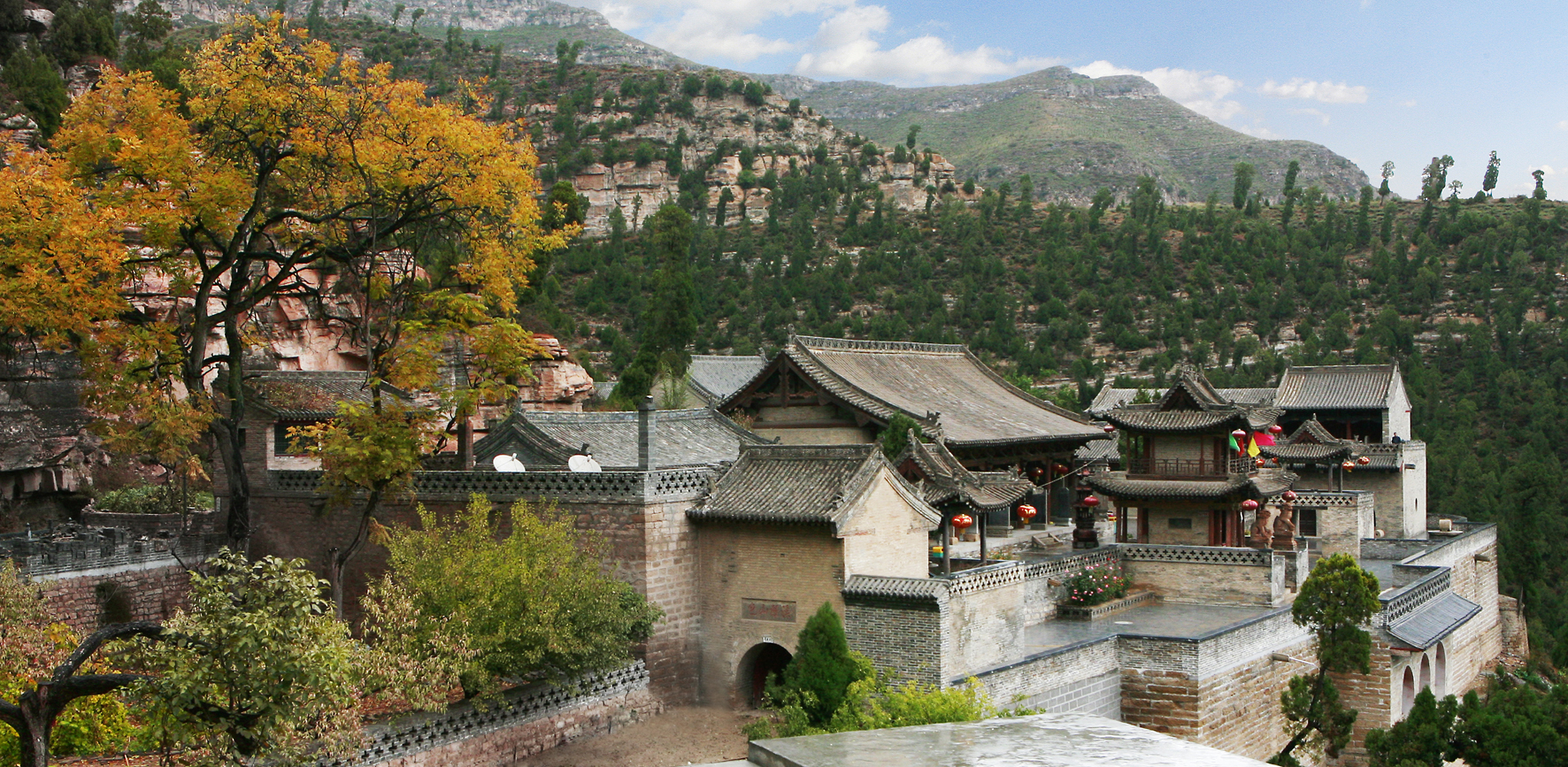 三晋名刹走出一代廉吏于成龙——吕梁市离石区安国寺简介