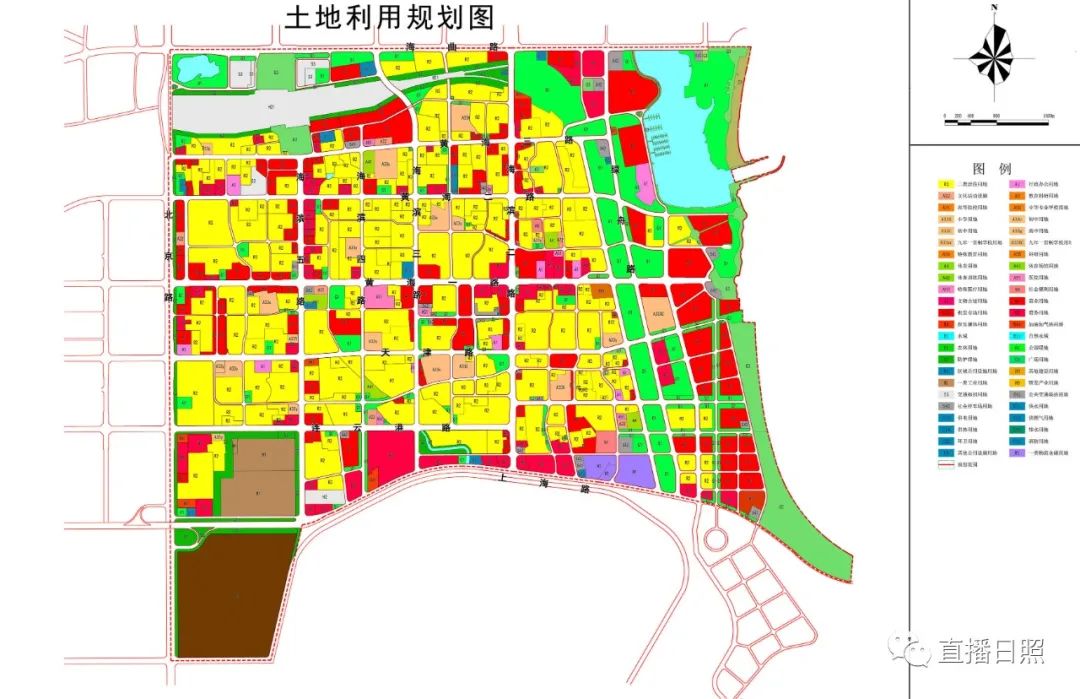 日照最新规划公布