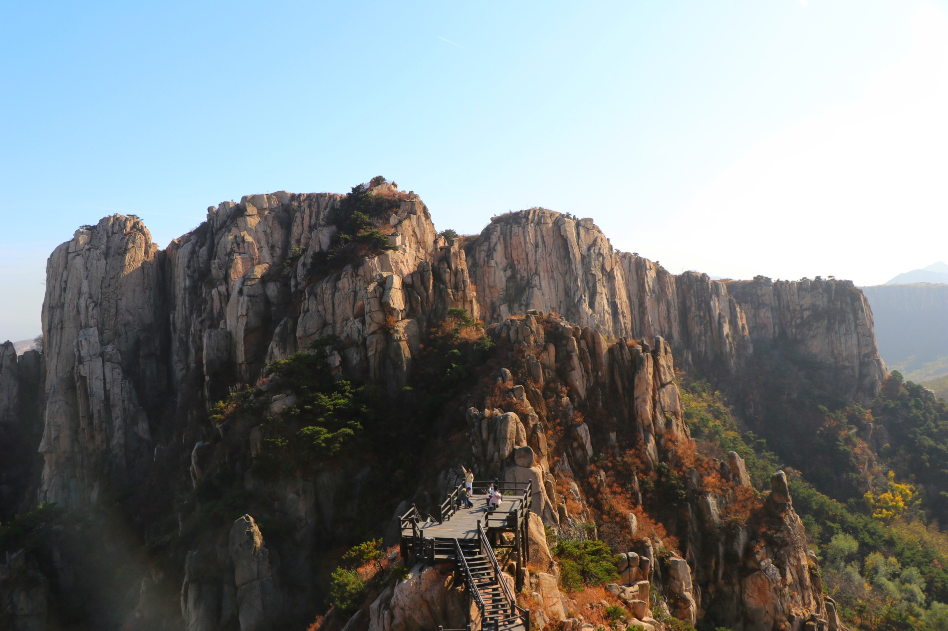 栖霞天崮山景区图片图片