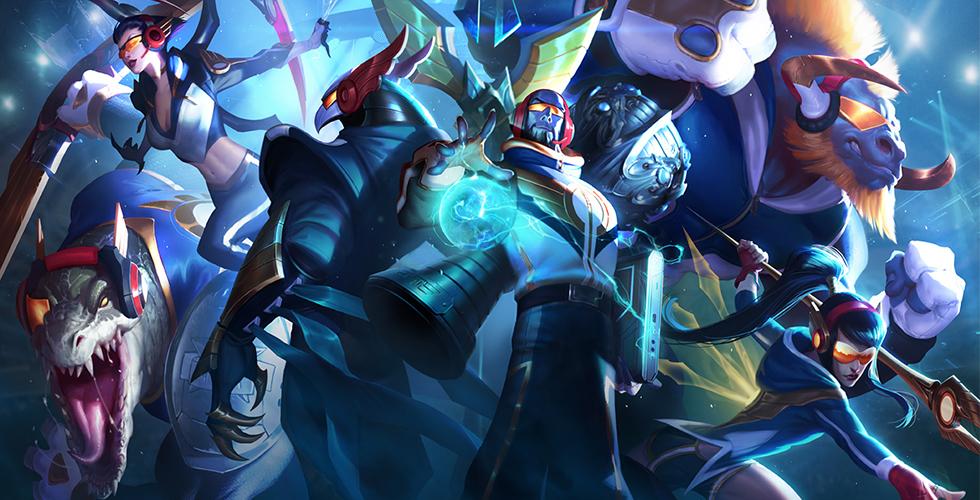 lol历届s赛冠军皮肤