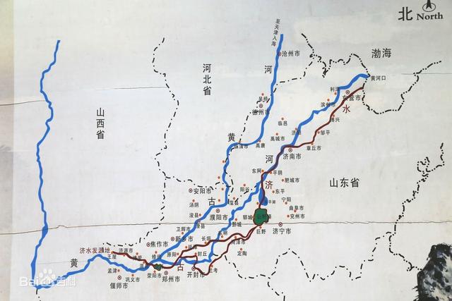 济南的小清河越来越美,大清河去哪了?