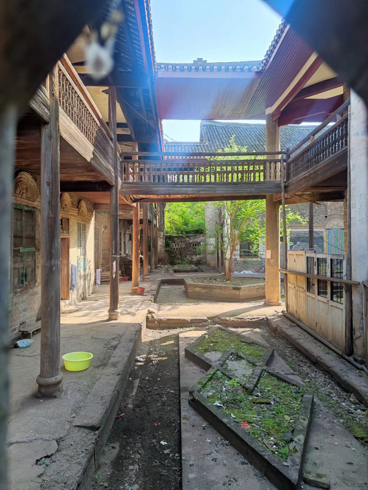 祁东人文建筑——彭家大院的景观与不一样的传说