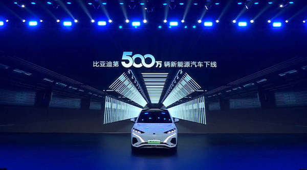 从1到500万！比亚迪20年造车生涯背后的苦涩与辉煌？