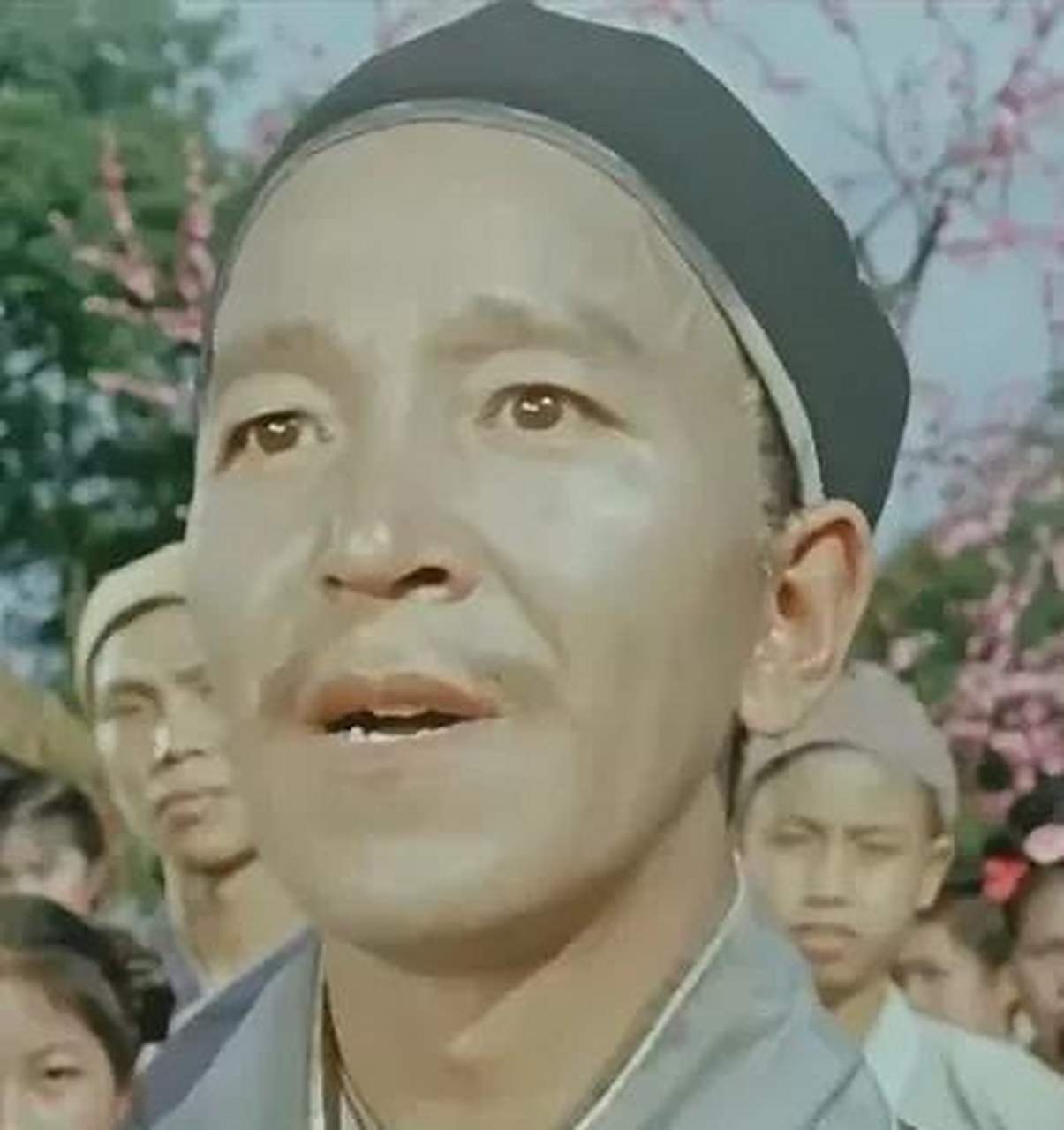 中国电影史人物之第504位,贺汝瑜.(1920一1987)黑龙江齐齐哈尔人.