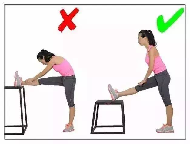 运动前拉伸动作