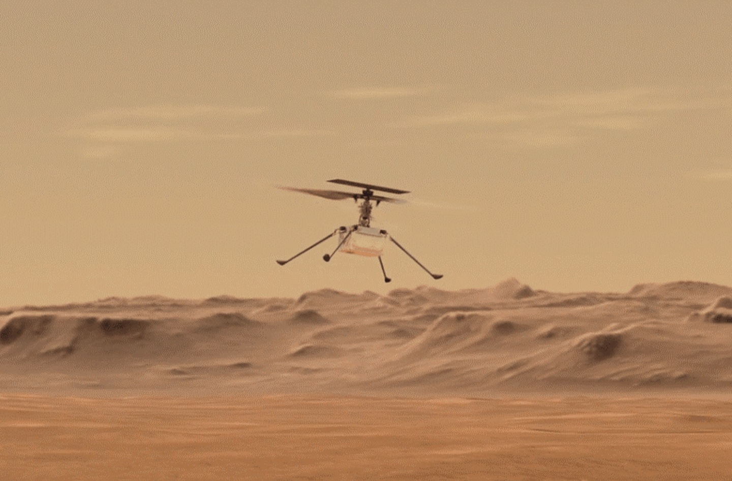 硬抗火星冬天的低温环境,美国火星无人机即将进行第30次飞行