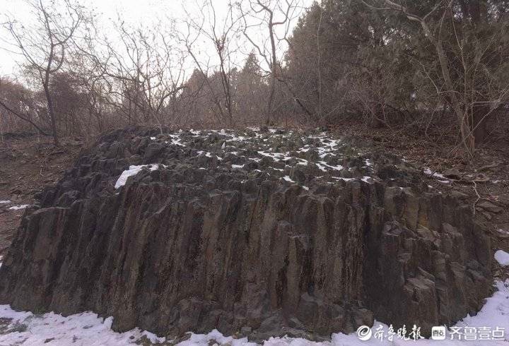 临朐火山口地质公园图片