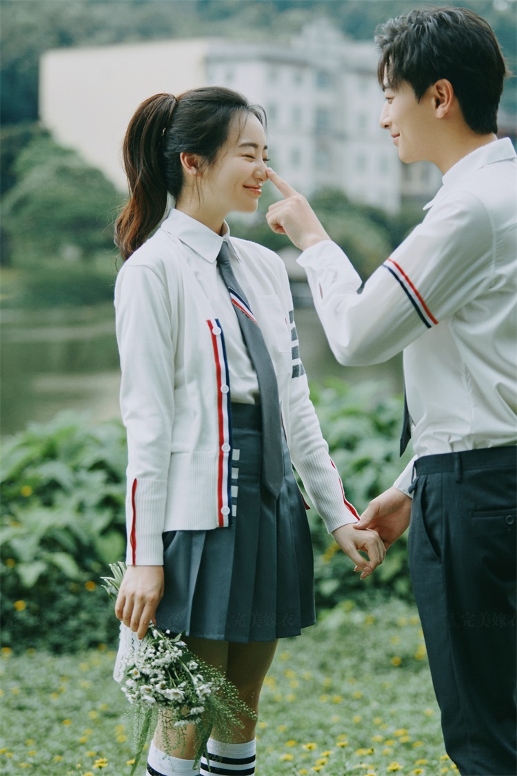 新娘课堂|校园创意婚纱照