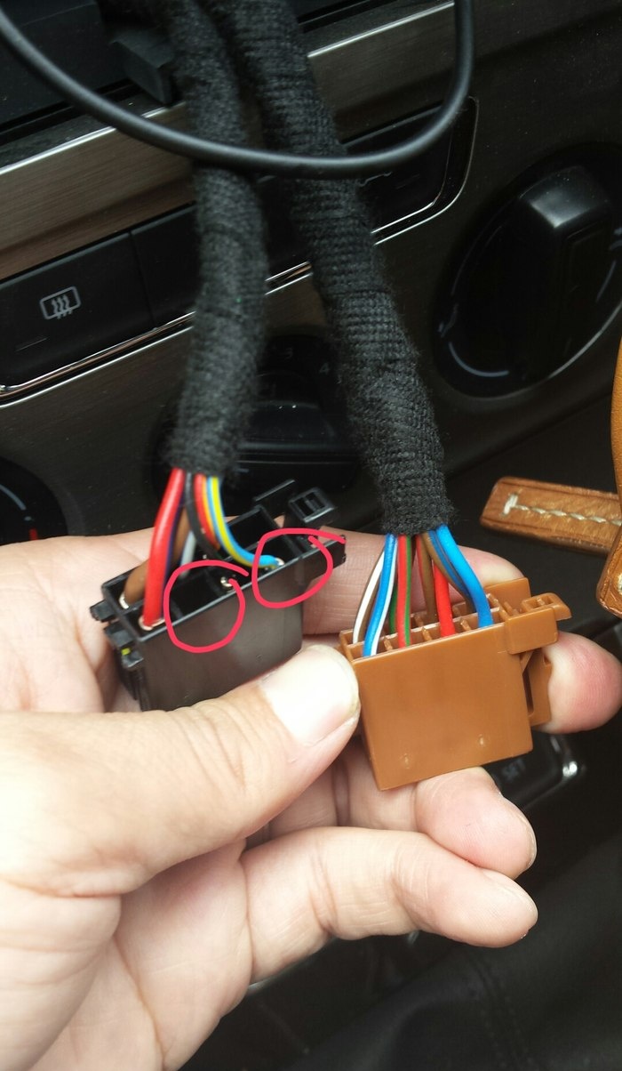 汽车can线是哪根怎么找