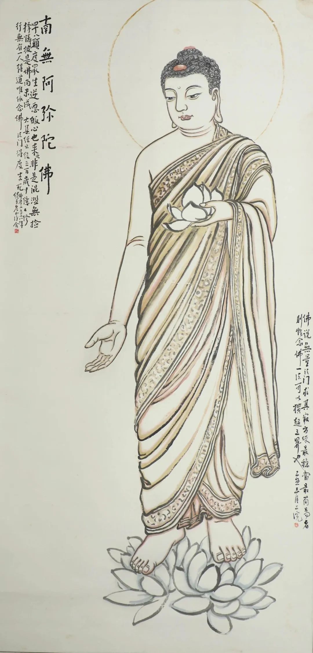 十竹展讯|禅画印心 · 圆霖法师书画特展今日开幕!