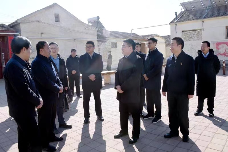 赵艺丁到夏津走访慰问