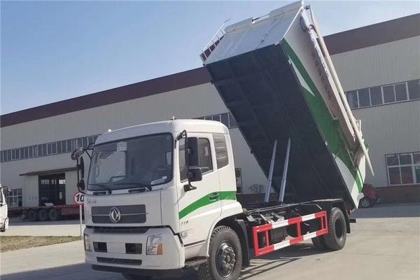 24立方压缩式对接垃圾车(转运)国六