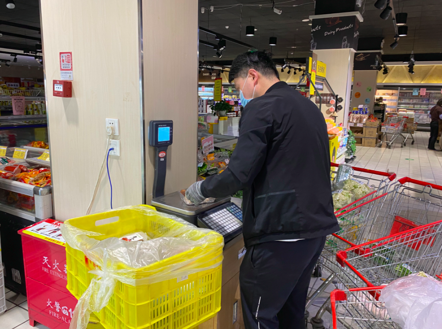 顺天府超市:西城门店上货足,朝阳丰台门店增加双倍配送量