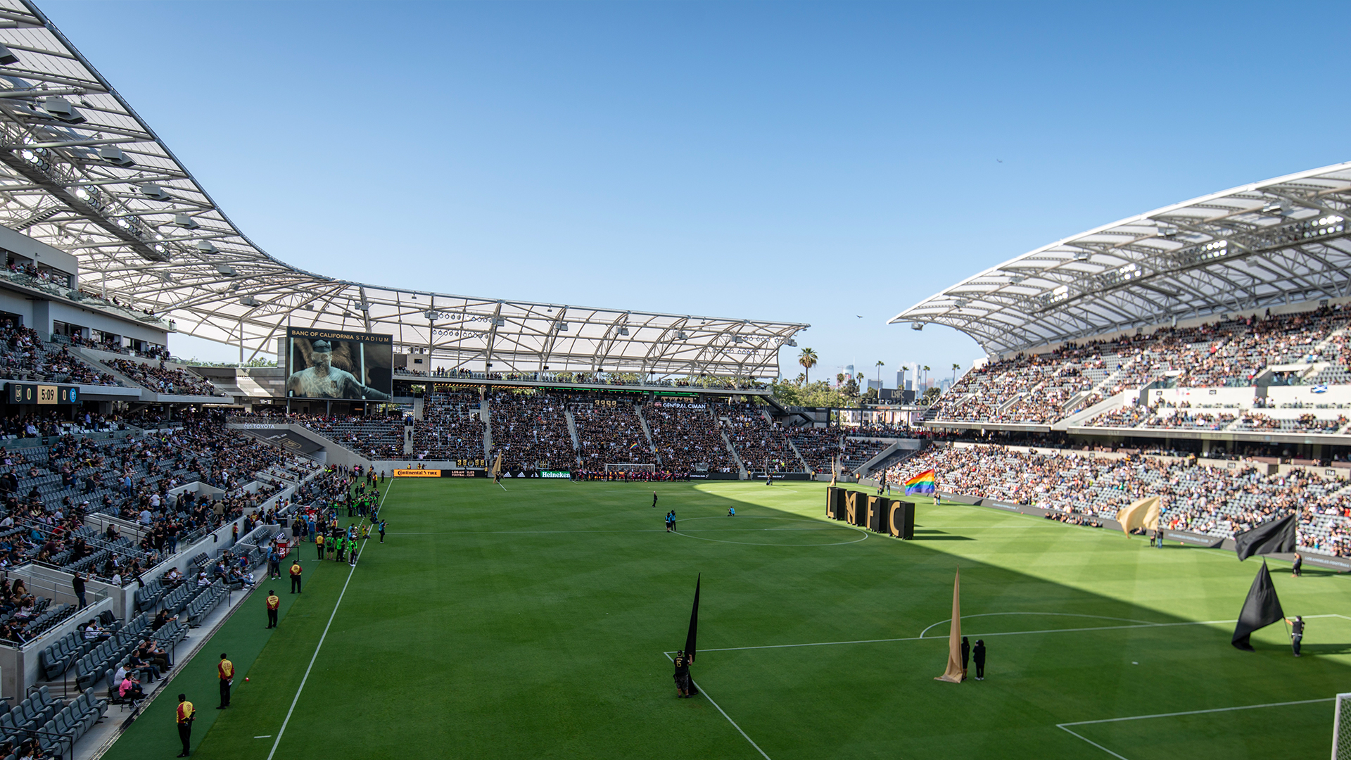 膜结构丨etfe屋顶 mls 体育场