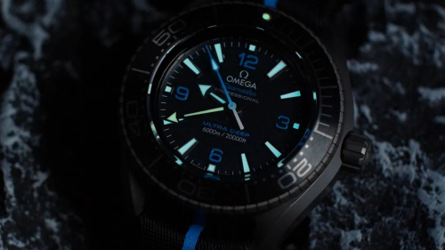 欧米茄海洋宇宙ultra deep 6000米专业潜水表!