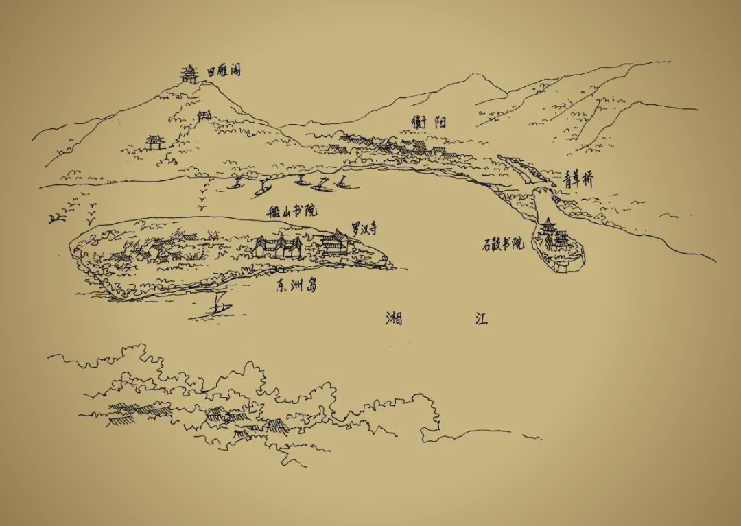 衡阳东洲岛的文化遗产探索:船山书院,罗汉寺及平沙落雁的传奇