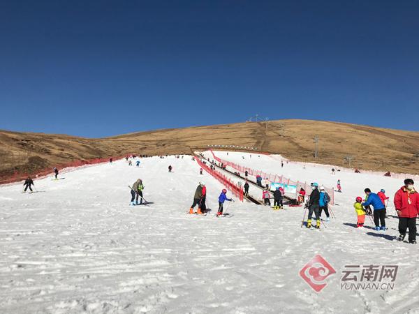 鞍山香格里拉滑雪场图片