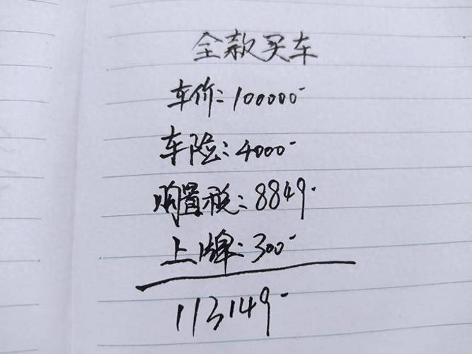 关于10万元车贷的月供数额,这取决于贷款期限,贷款利率以及还款方式等