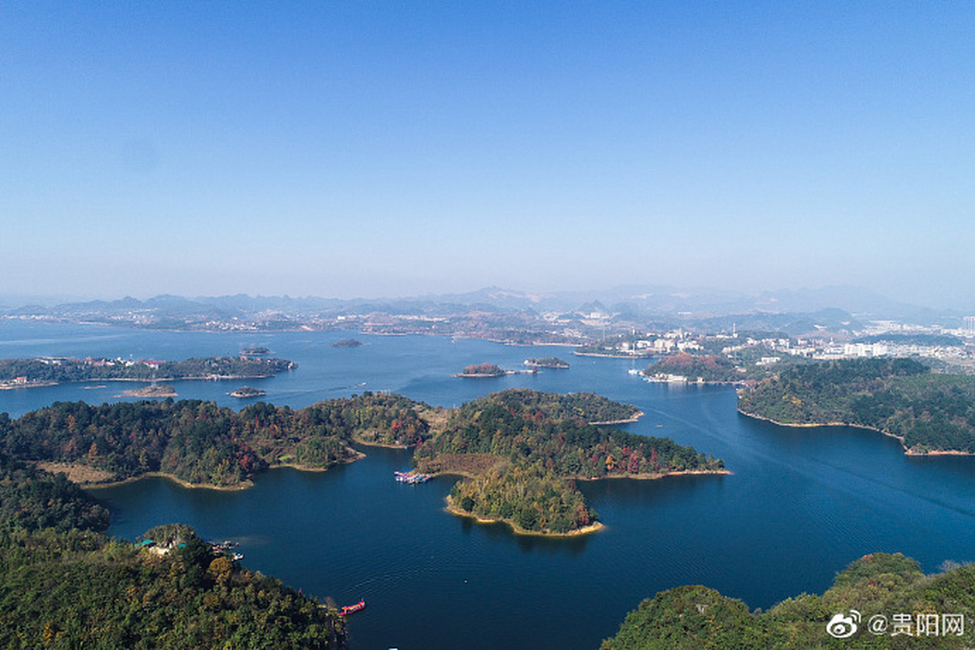 2023贵州项目观摩会# 【2023年全省项目观摩特别报道 | 清镇市:驱 ""