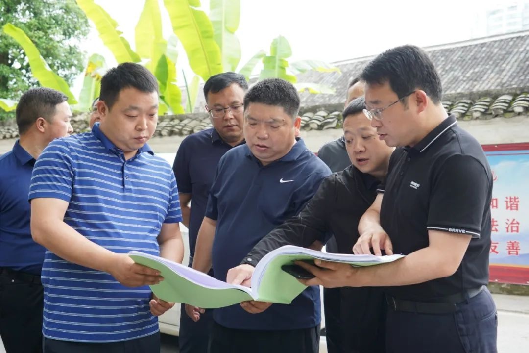 田运栋调研越城路改扩建 殡仪馆项目建设